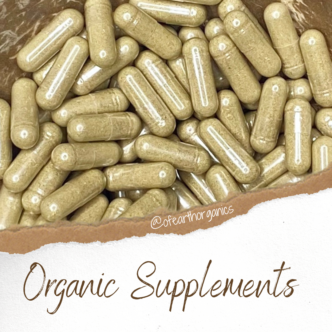 Organic Herbal Supplements