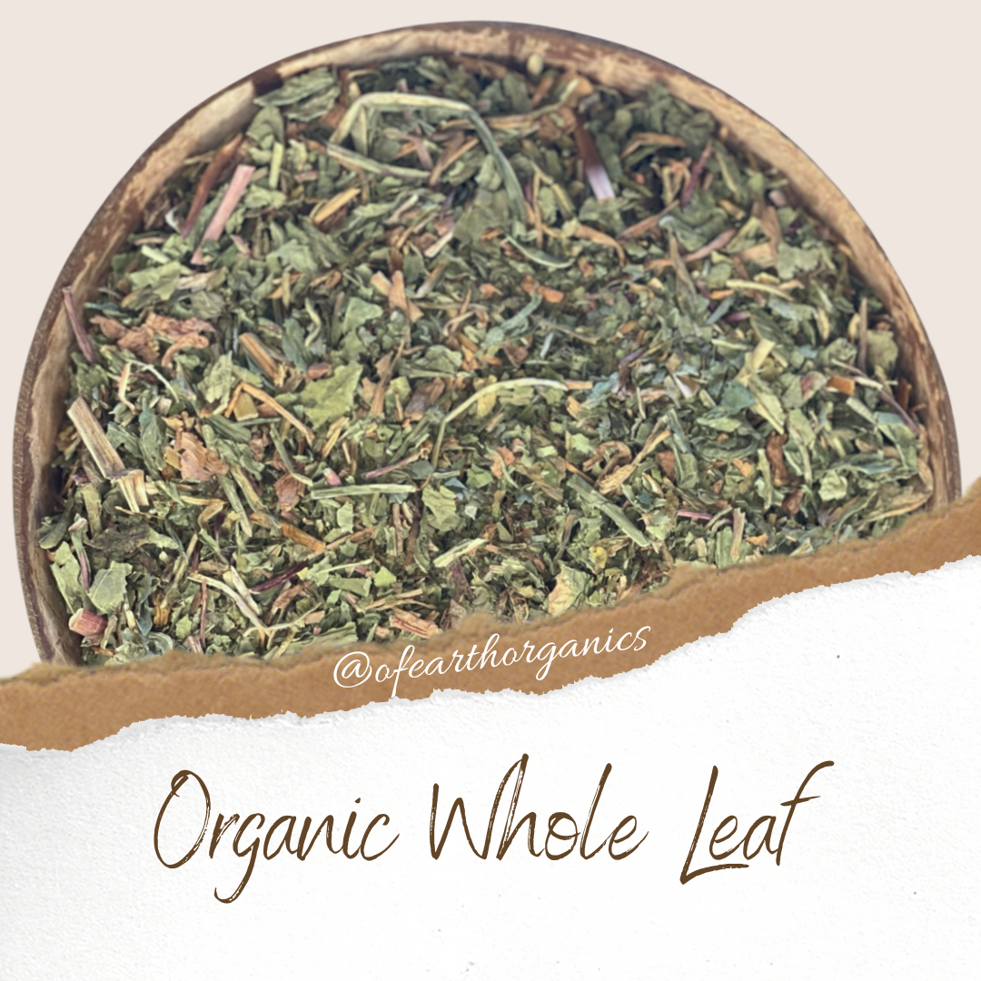 Organic Whole Leaf