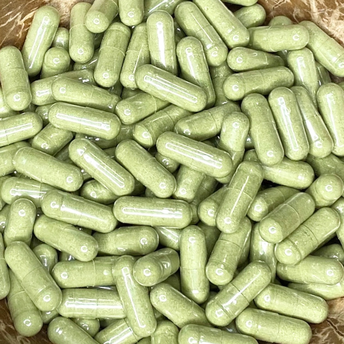 Alkaline Iron Flourine Supplement Capsules