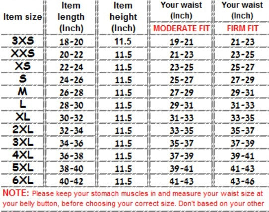 DIVG Deluxe Triple Strap Waist Trainer- FINAL SALE