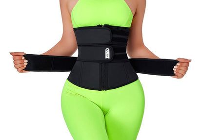 DIVG Deluxe Triple Strap Waist Trainer- FINAL SALE