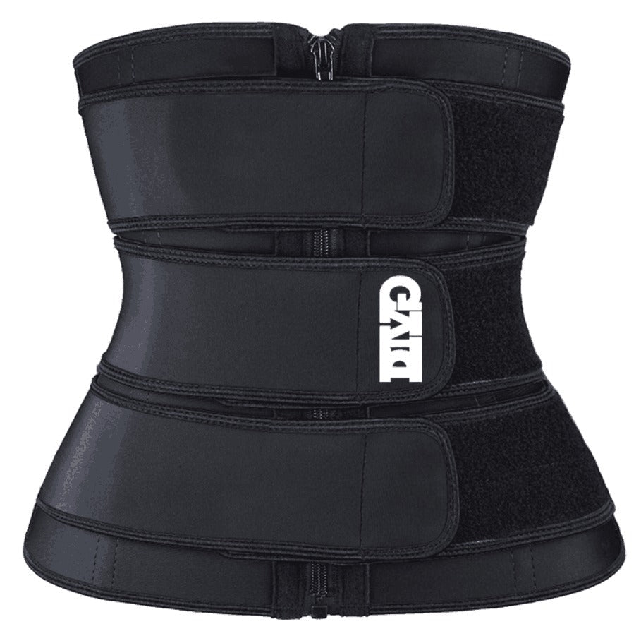 DIVG Deluxe Triple Strap Waist Trainer- FINAL SALE